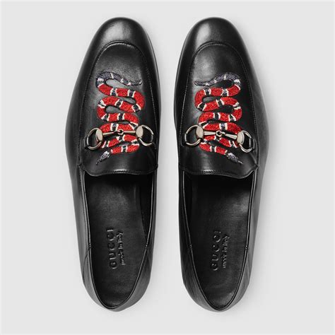 gucci loafers snake|gucci slip on loafers.